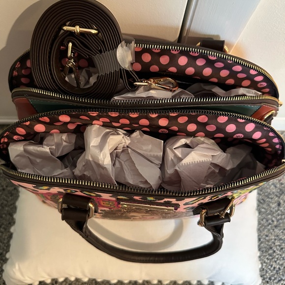 NWOT: Nikki pocketbook with cross body strap
Wallet  set - Picture 8 of 12